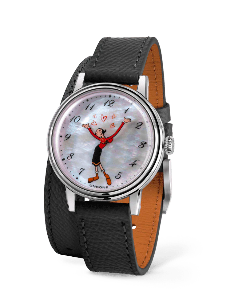 POPEYE & FRIENDS 34 Olive Limited Edition